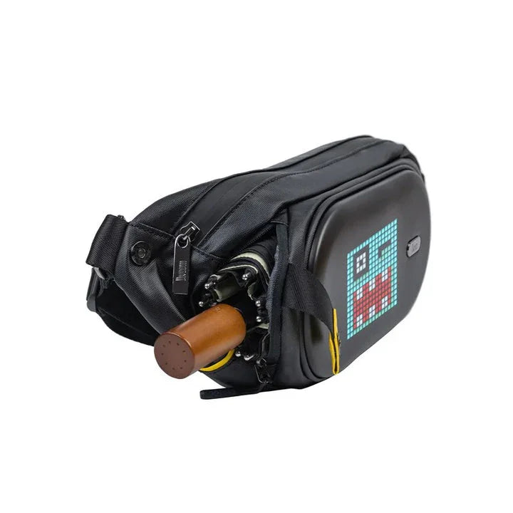 Divoom PIXOO SlingBag-C LED SlingBag - Tashqila Divoom PIXOO SlingBag-C LED SlingBag - Tashqila